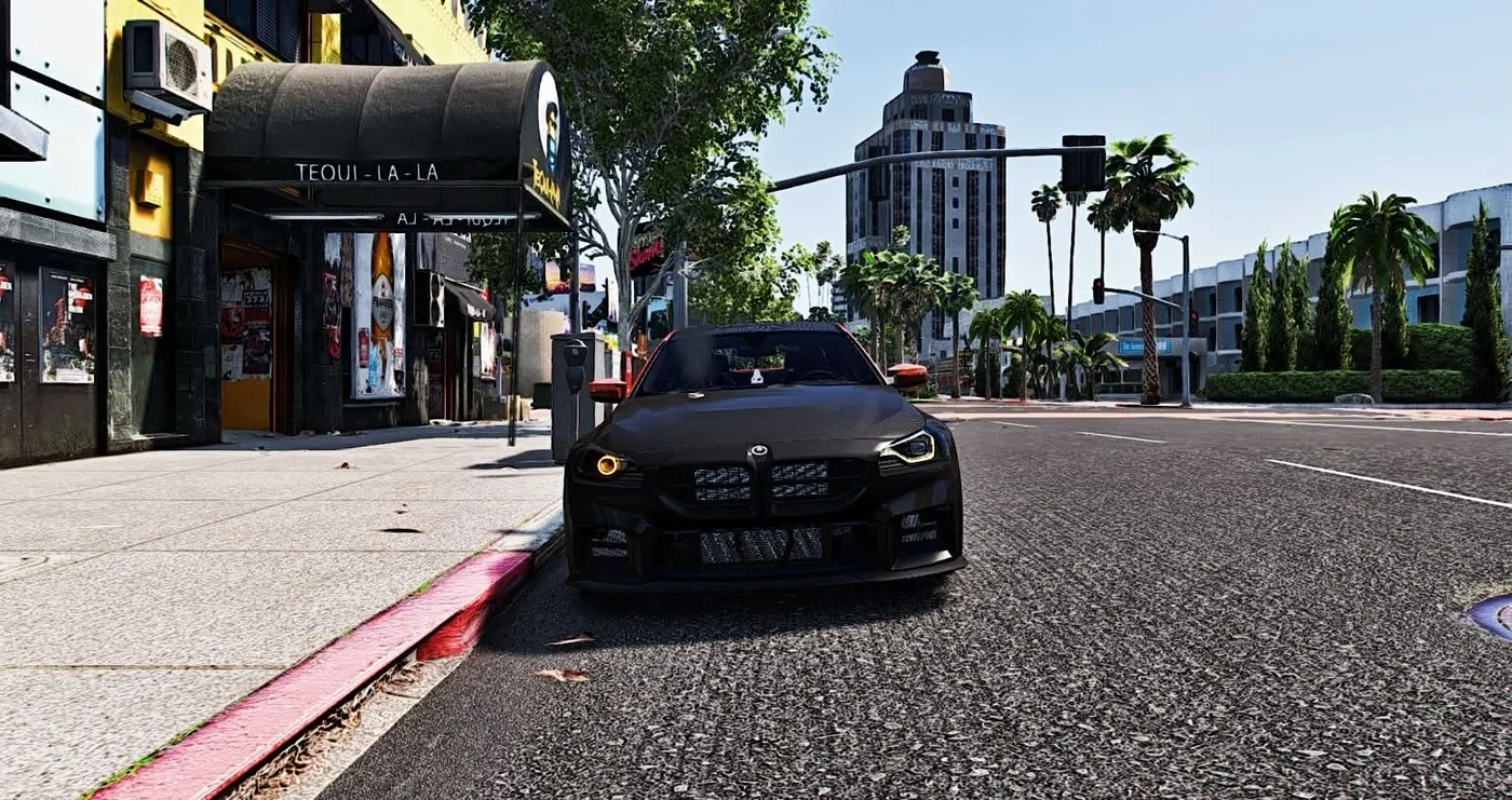 Bmw M2 carbon widebody add-on vehicle for FiveM