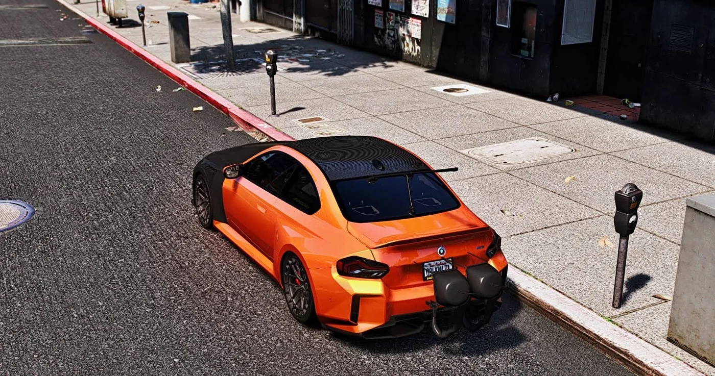 Bmw M2 carbon widebody in game, shot 8 of 9
