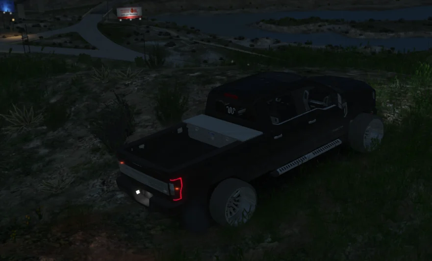 Ford F-350 lifted add-on vehicle for FiveM