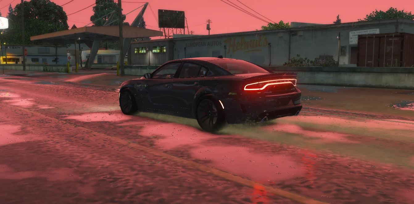 Dodge Charger add-on vehicle for FiveM