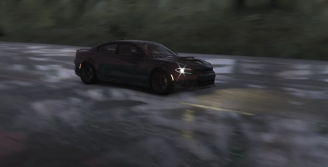 Dodge Charger in game, shot 4 of 5