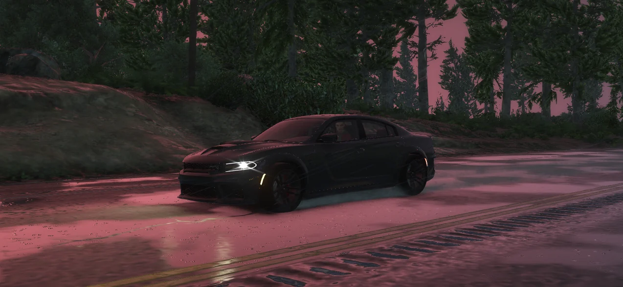 Dodge Charger in game, shot 5 of 5