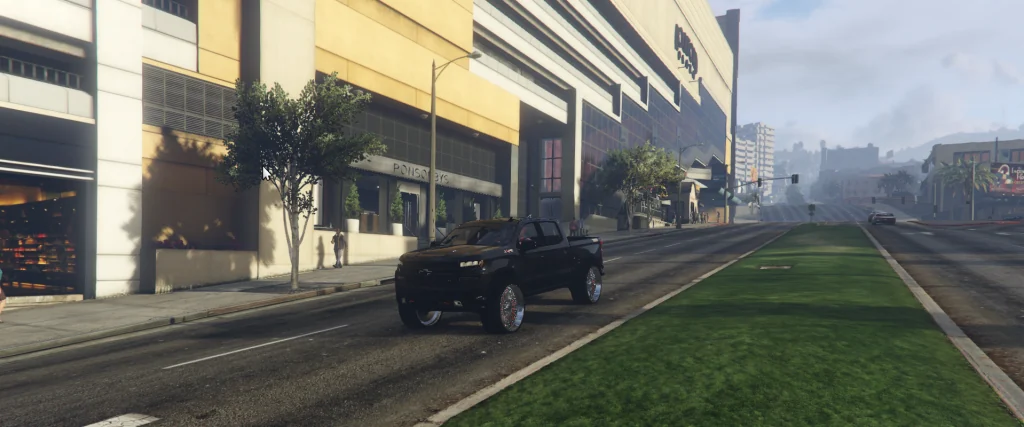 Silverado Trail Boss add-on vehicle for FiveM