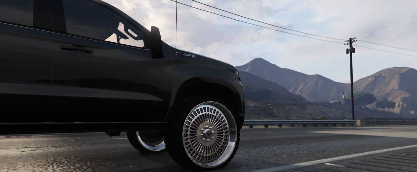 Silverado Trail Boss in game, shot 3 of 3