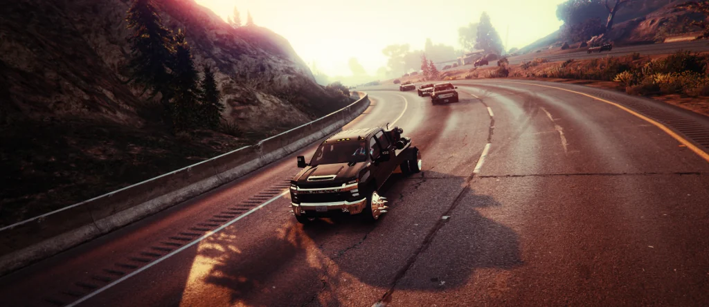 Silverado 2500Hd welding bed in game, shot 4 of 4
